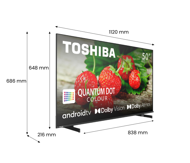 Toshiba 50QA5D63DG - 1091210 - zdjęcie 4